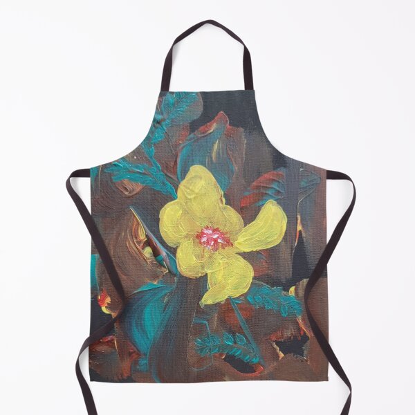 Item preview, Yellow wildflower on abstract background  designed and sold by Jmb67.