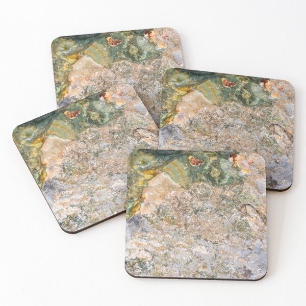 Item preview, Rain Forest Rhyolite Rough Side of Stone designed and sold by MetaArt369.