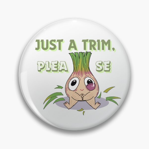 Item preview, JUST A TRIM PLEASE designed and sold by Deworse.