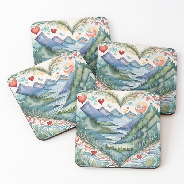 Item preview, Still Lake, Full Heart designed and sold by Dream Whimspirations.