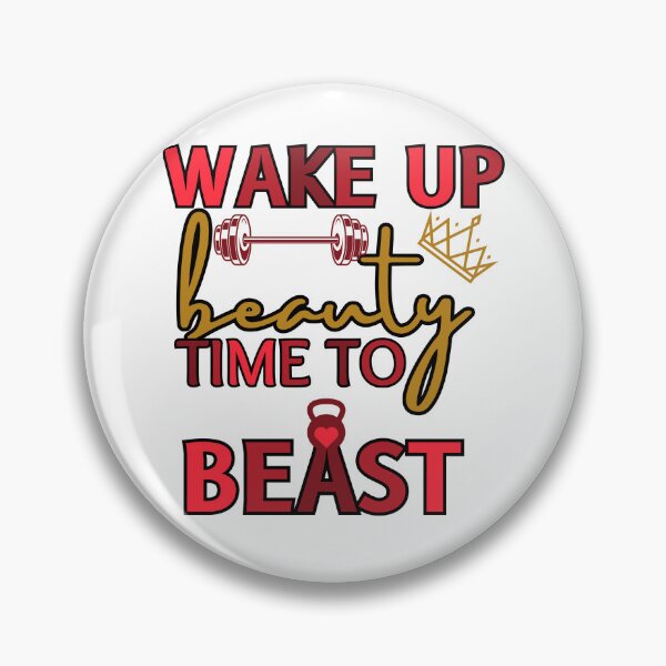 Item preview, Beast Mode Activated designed and sold by FeminineFlex.