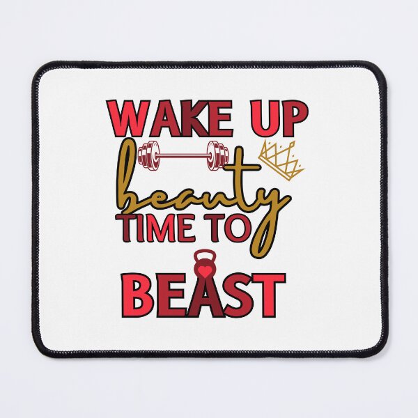 Item preview, Beast Mode Activated designed and sold by FeminineFlex.