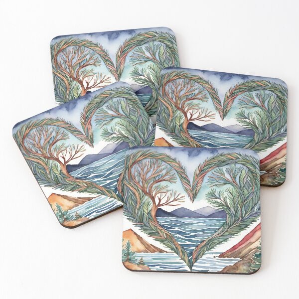 Item preview, Where Waters Meet designed and sold by Whimspired By Paxx.