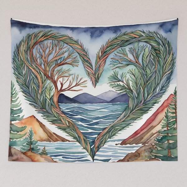 Item preview, Where Waters Meet designed and sold by Dream Whimspirations.