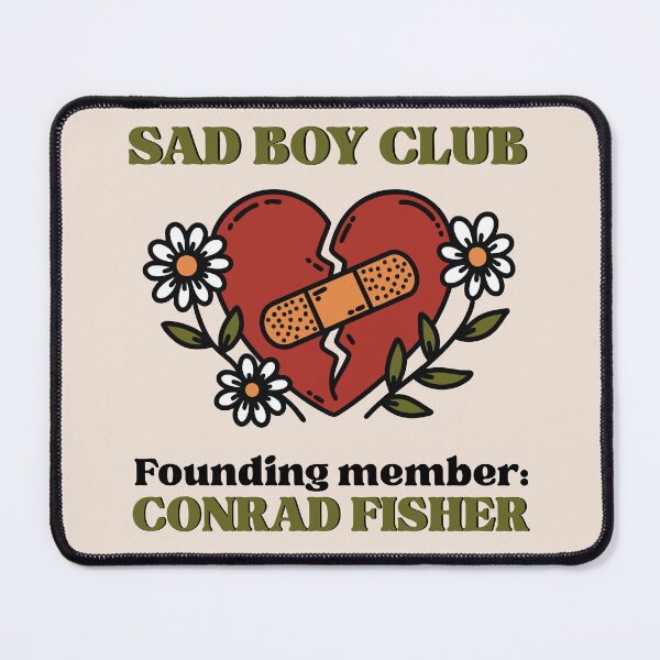 Artikelvorschau, Sad Boy Club - Team Conrad ❤️ entworfen und verkauft von AndyRafols.