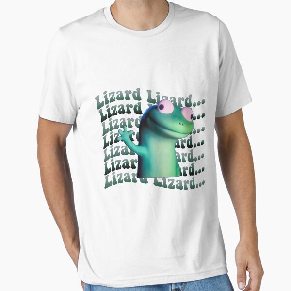 Item preview, Lizard Lizard Lizard Elio Lizard Funny Meme designed and sold by HartonoShop.