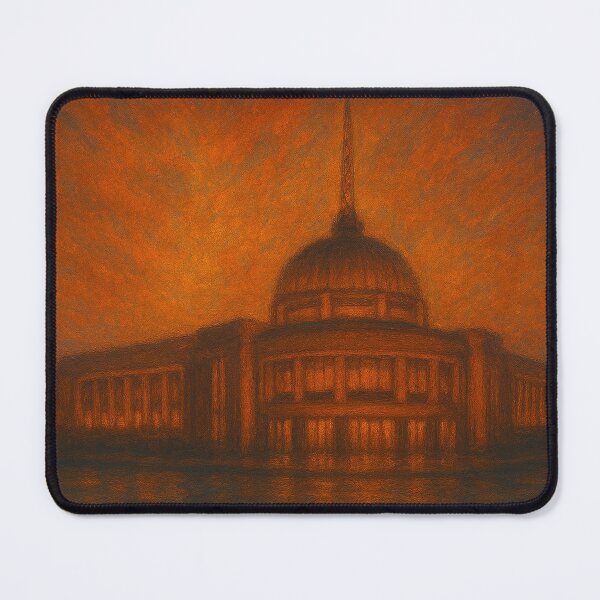 Item preview, Melbourne Arts Center designed and sold by FairDinkumThreads.