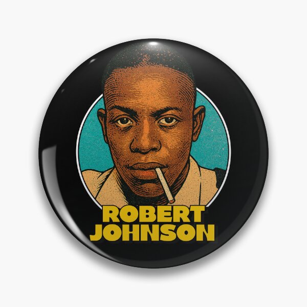 Item preview, Robert Johnson designed and sold by kosmikjive.