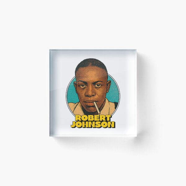 Item preview, Robert Johnson designed and sold by kosmikjive.
