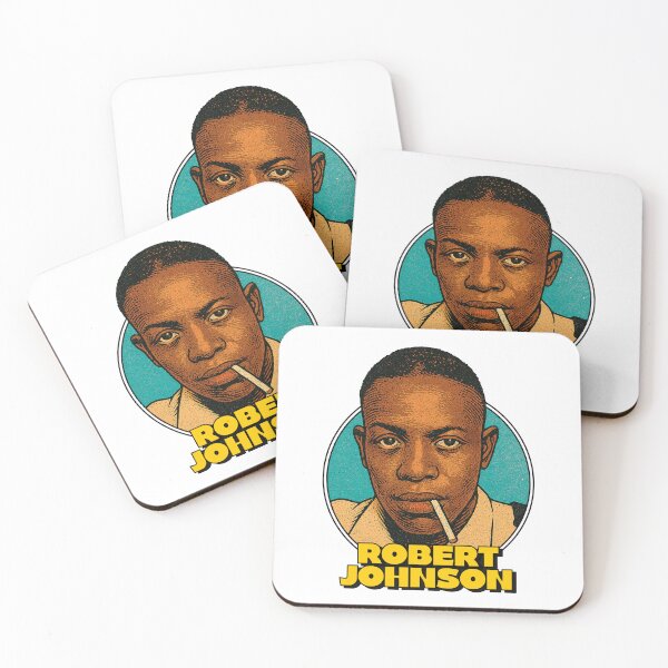 Item preview, Robert Johnson designed and sold by kosmikjive.