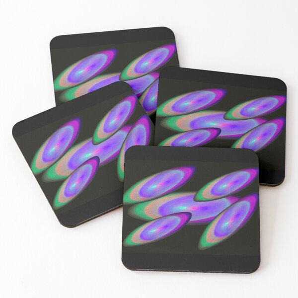 Item preview, Colorful Floating Discs  designed and sold by CarolM.