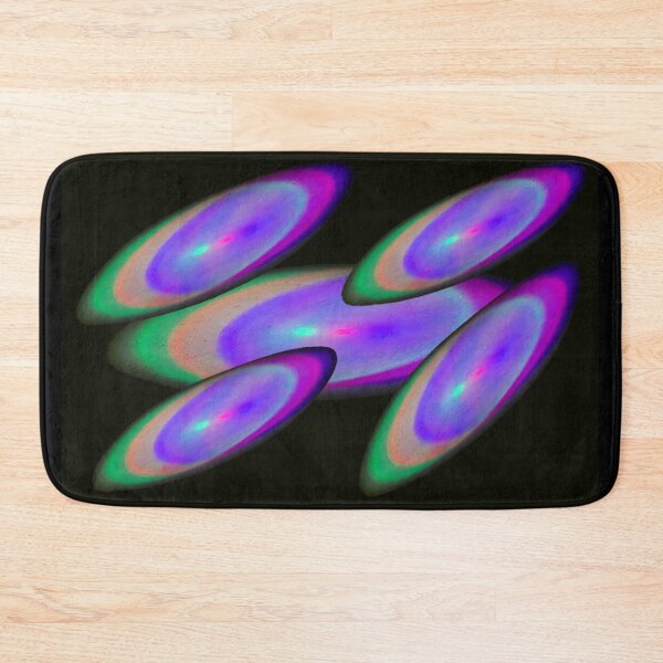 Item preview, Colorful Floating Discs  designed and sold by CarolM.