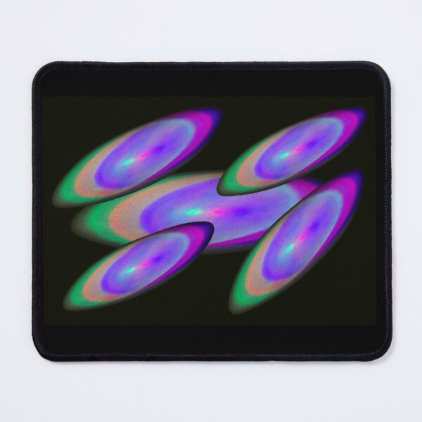 Item preview, Colorful Floating Discs designed and sold by CarolM.