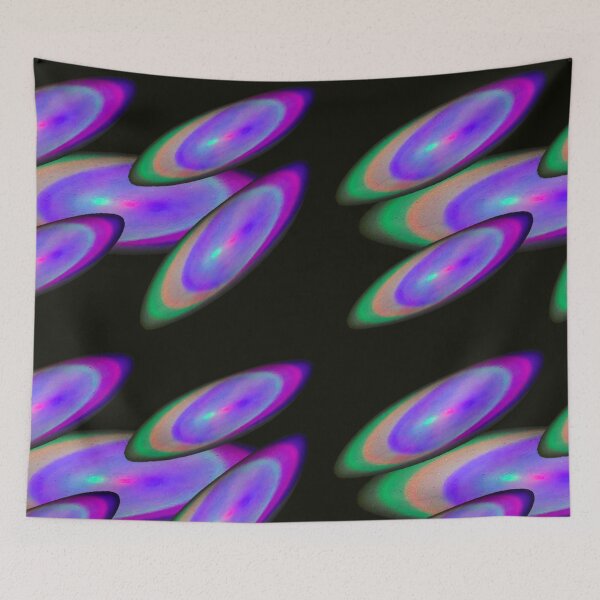 Item preview, Colorful Floating Discs  designed and sold by CarolM.