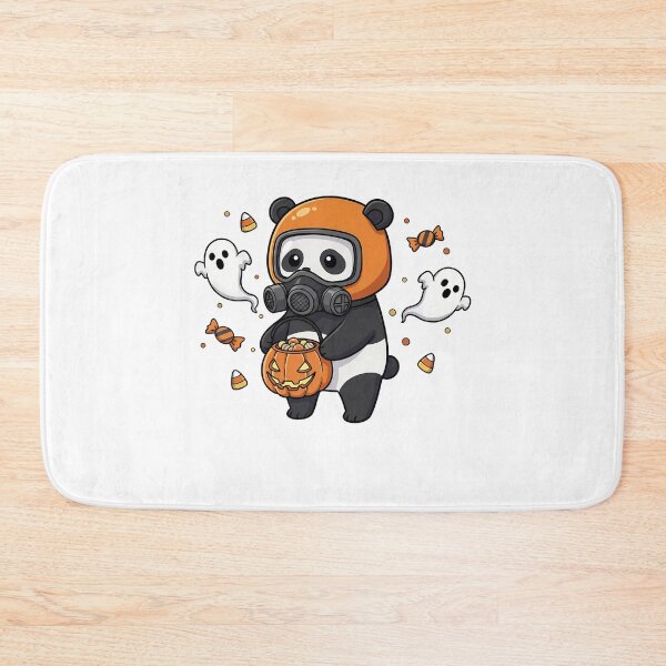 Item preview, Chibi Panda Hazmat Halloween designed and sold by k3rstman1.
