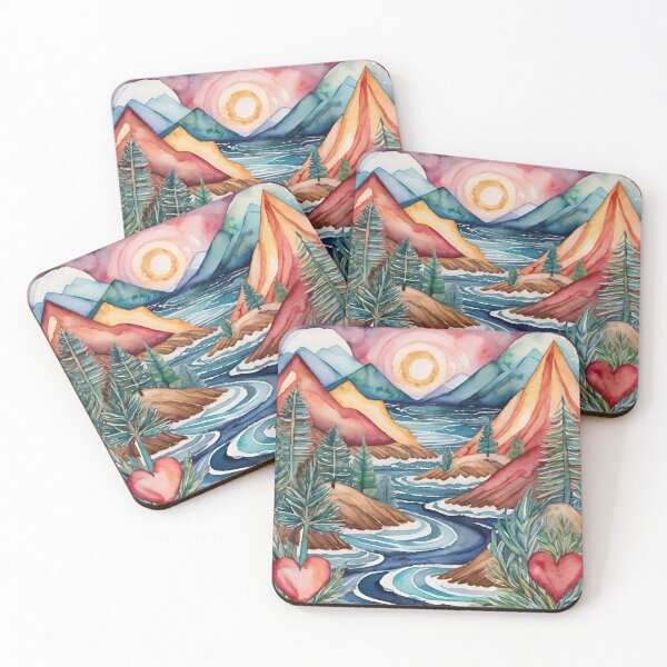 Item preview, Guided by Peaks designed and sold by Whimspired By Paxx.
