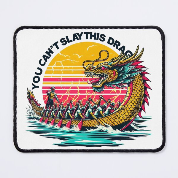 Item preview, Asia Dragon Boat designed and sold by HaydenMillepied.