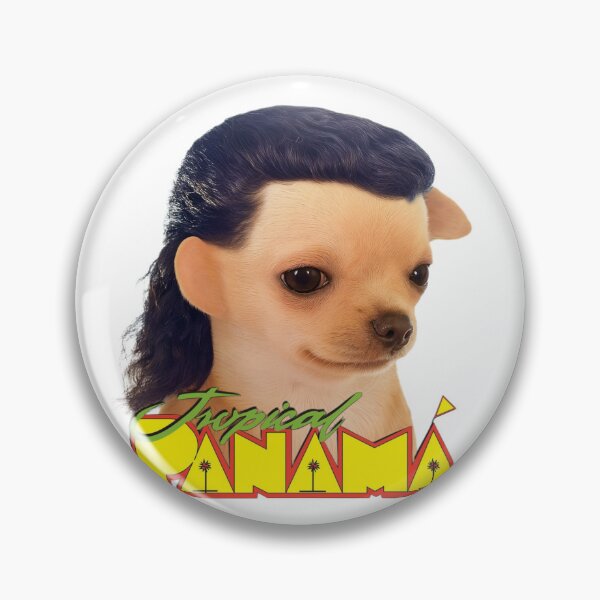 Item preview, Tropical Panama Perrito Meme designed and sold by Hector Martinez.