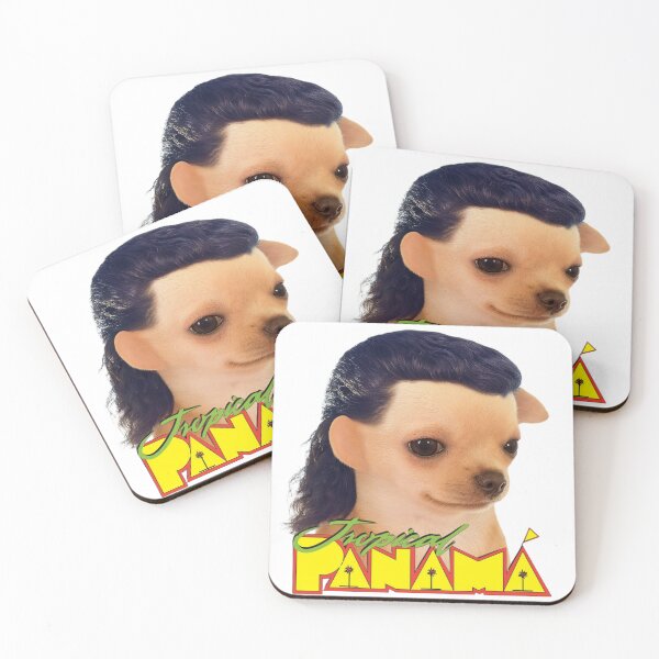 Item preview, Tropical Panama Perrito Meme designed and sold by Hector Martinez.