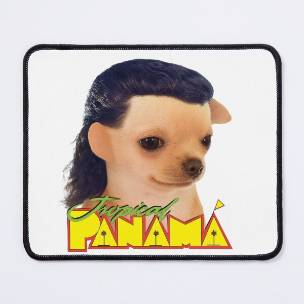 Item preview, Tropical Panama Perrito Meme designed and sold by Hector Martinez.