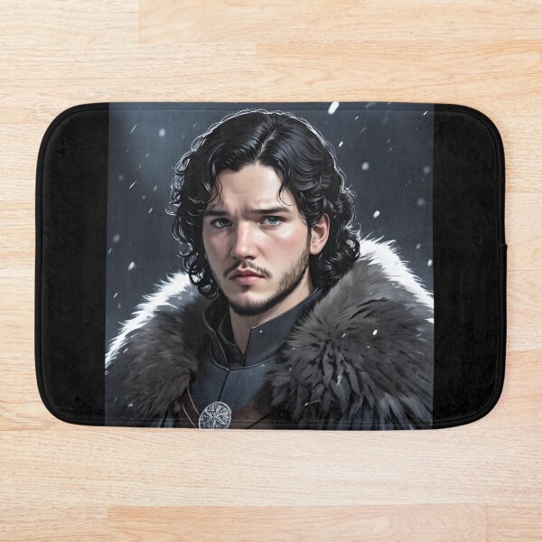 Aperçu de l'œuvre Jon Snow dans un style animé créée et vendue par Valis Karma.