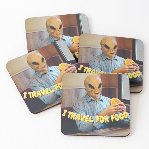 Item preview, I Travel For Food  designed and sold by Chiko's.