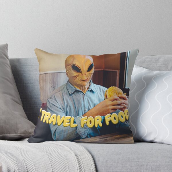 Item preview, I Travel For Food  designed and sold by Chiko's.