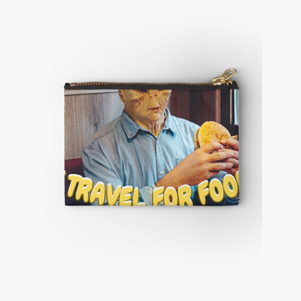 Item preview, I Travel For Food  designed and sold by Chiko's.