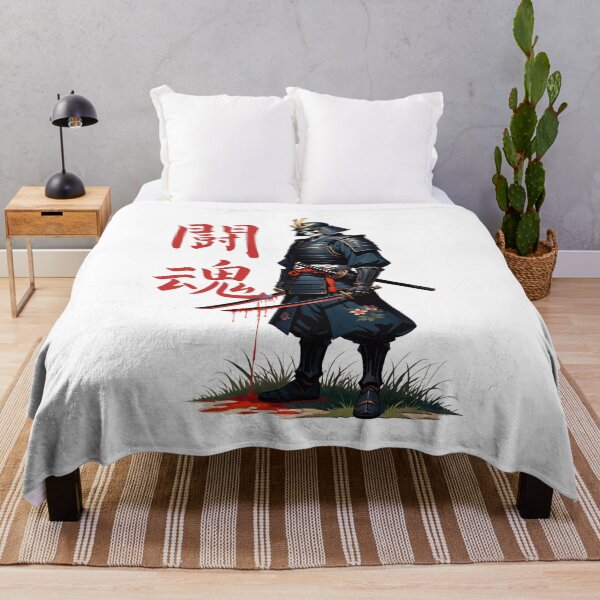 Item preview, Soul of the Samurai Warrior designed and sold by Tiny-roar-studio.