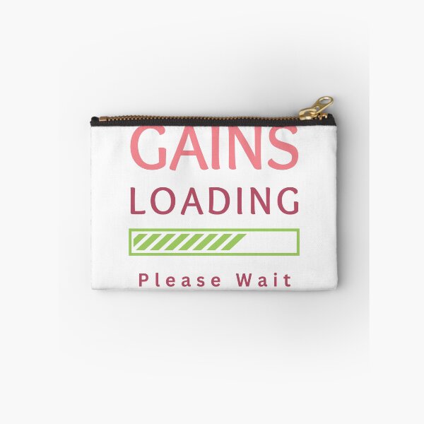 Item preview, Gains Loading Please Wait designed and sold by FeminineFlex.