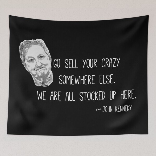 Item preview, Funny Senator John Kennedy Saying designed and sold by DNiceGirl.
