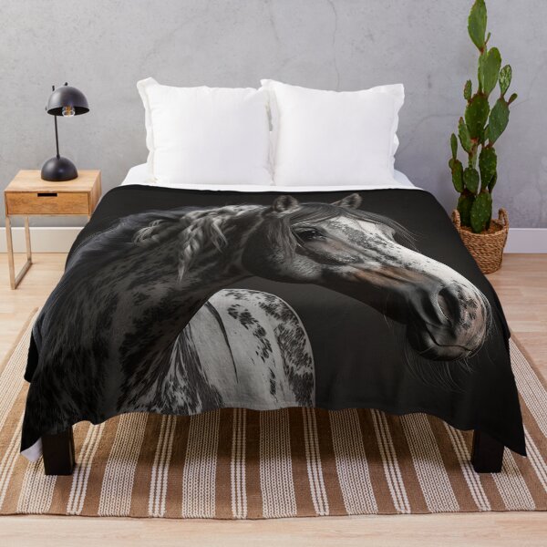 Item preview, Appaloosa Stallion Portrait designed and sold by CritterWisdom.