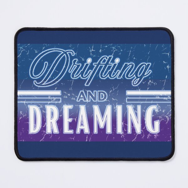 Item preview, Drifting and Dreaming dead head batik blue purple designed and sold by AuroraXGreen.