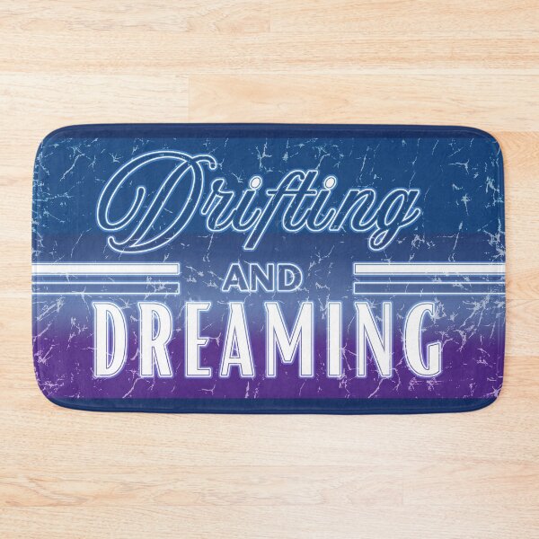 Item preview, Drifting and Dreaming dead head batik blue purple designed and sold by AuroraXGreen.