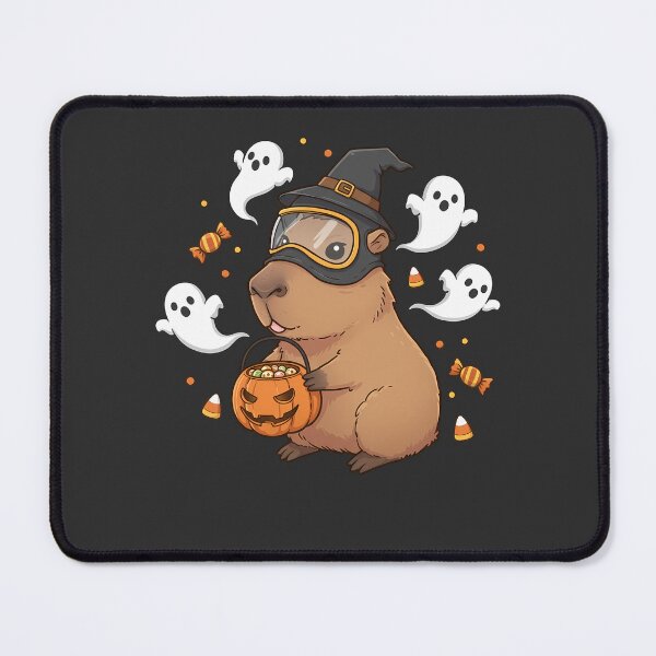 Item preview, Chibi Capybara Hazmat Halloween designed and sold by k3rstman1.