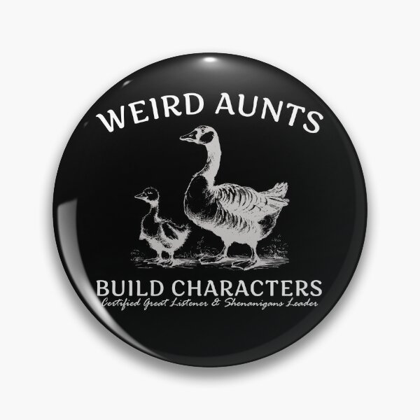 Item preview, Weird Aunts Build Characters designed and sold by Sinfamous.