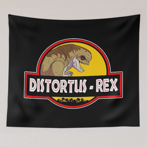 Item preview, distortus rex jurassic mutant designed and sold by Blck-Acid-Devil.
