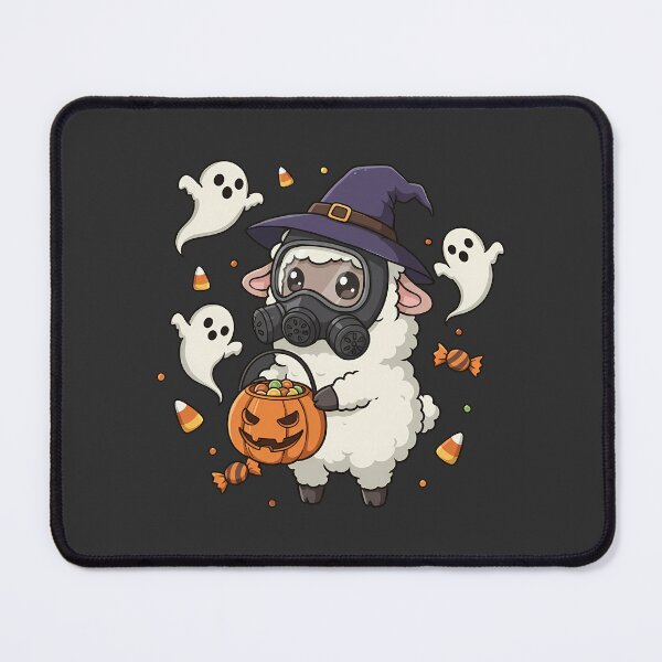 Item preview, Chibi Sheep Hazmat Halloween designed and sold by k3rstman1.