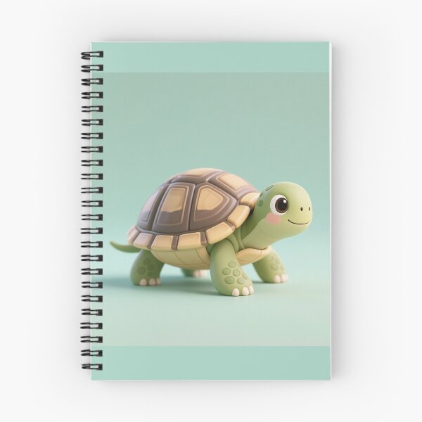 Item preview, turtle, green, kawaii, cute, modern, aesthetic, minimalist, chubby, adorable designed and sold by SasiPen.