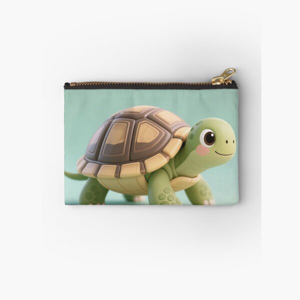 Item preview, turtle, green, kawaii, cute, modern, aesthetic, minimalist, chubby, adorable designed and sold by SasiPen.