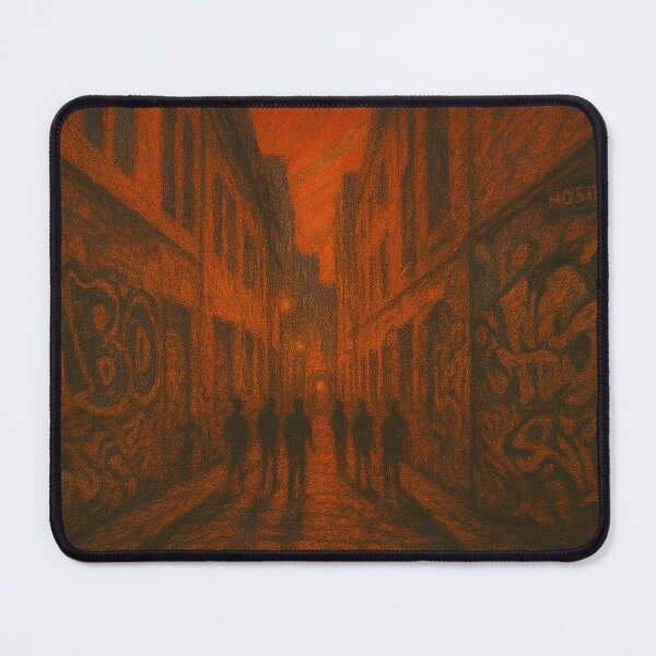 Item preview, Hosier Lane designed and sold by FairDinkumThreads.