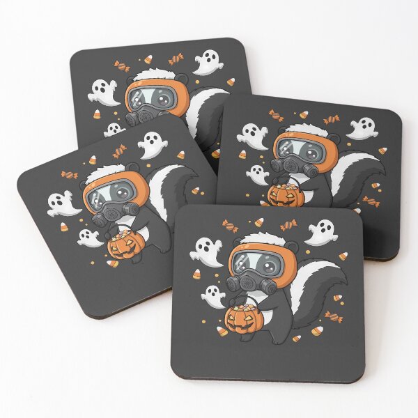 Item preview, Chibi Skunk Hazmat Halloween designed and sold by k3rstman1.