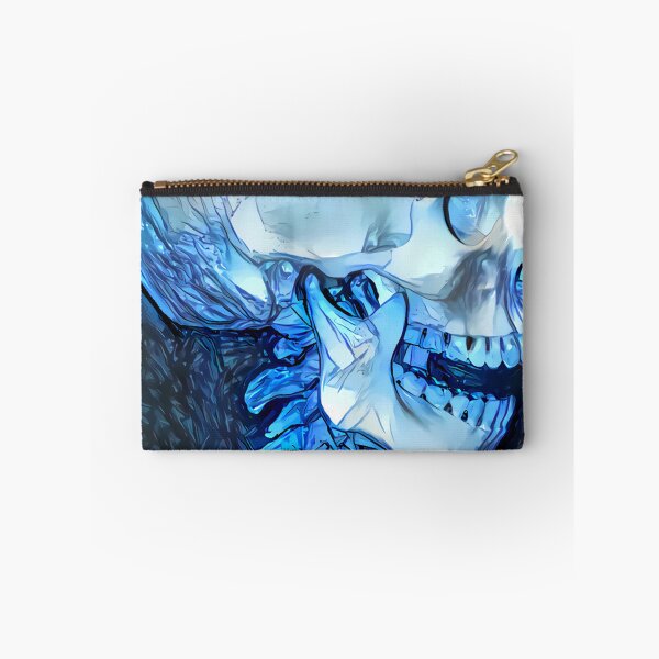 Item preview, Blue and luminous skeleton designed and sold by AndroidZ.