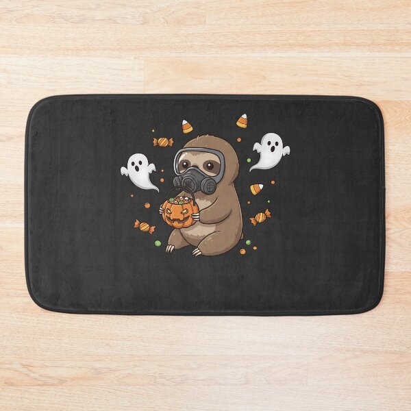 Item preview, Chibi Sloth Hazmat Halloween designed and sold by k3rstman1.