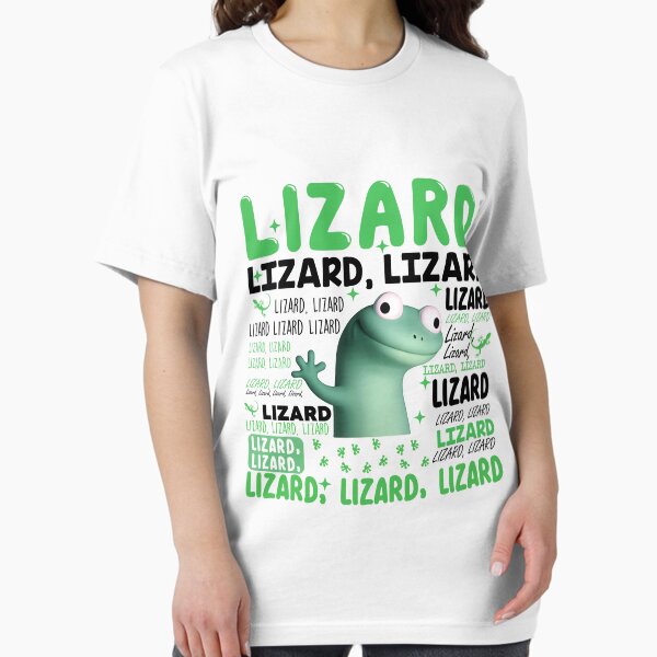 Item preview, Reptile Lizard Lizard Lizard Elio Lizard Funny Meme designed and sold by HartonoShop.