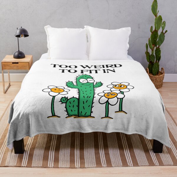 Item preview, Too Weird To Fit In designed and sold by ethnicdrawing.