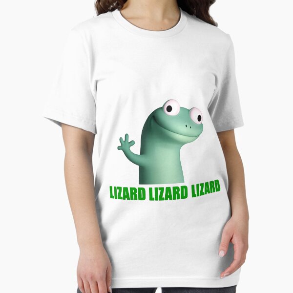 Item preview, Lizard Meme Sticker, Lizard Lizard Lizard Decal, Funny Reptile  designed and sold by HartonoShop.