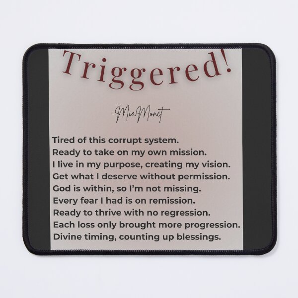 Item preview, Triggered Into Truth designed and sold by Timia Williams.