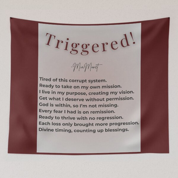 Item preview, Triggered Into Truth designed and sold by Timia Williams.