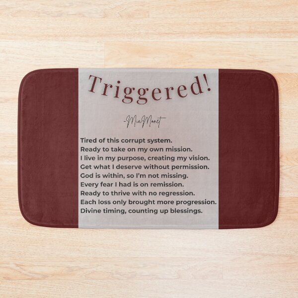 Item preview, Triggered Into Truth designed and sold by Timia Williams.